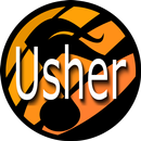 Usher TOP Lyrics aplikacja