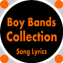 Boy Bands Collection Lyrics aplikacja