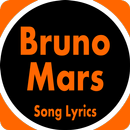 Lyrics of Bruno Mars aplikacja