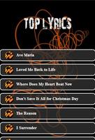TOP Céline Dion Lyrics screenshot 2