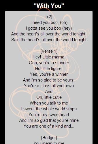 Top Chris Brown Lyrics For Android Apk Download Top Chris Brown Lyrics For Android Apk Download