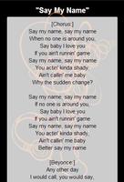 Destiny's Child TOP Lyrics screenshot 3