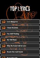 Diana Ross TOP Lyrics screenshot 1