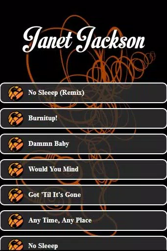 Janet Jackson TOP Lyrics APK for Android Download