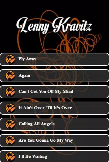 Lenny Kravitz TOP Lyrics APK for Android Download