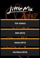 Little Mix TOP Lyrics Affiche