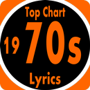Top 1970s Chart Lyrics APK