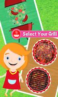 BBQ Cooking Game Propane grill capture d'écran 1