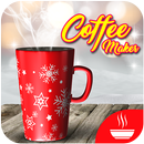 Kerstmis Koffiezetapparaat-APK