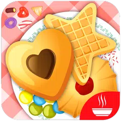 Cookie Maker game - DIY make bake Cookies with me