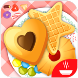 Cookie Maker game - DIY make bake Cookies with me ikona