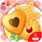 آیکون‌ Cookie Maker game - DIY make bake Cookies with me