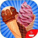 Ice Cream Maker - Beach Food Truck APK