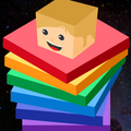 Stack it jump Cube Square Block - jump n stack