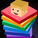 Stack it jump Cube Square Block - jump n stack APK