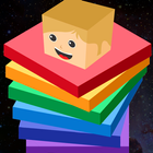 Stack it jump Cube Square Block - jump n stack 图标
