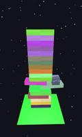 Stack it jump Cube Square Block - jump n stack 스크린샷 1
