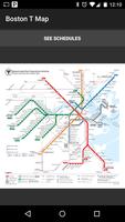 MBTA Boston T Map capture d'écran 3