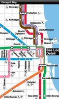 Chicago L Map скриншот 1