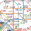 APK Madrid Metro Map (offline)