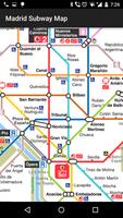 Madrid Metro Map (offline) capture d'écran 1