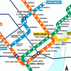 Montreal Metro Map (Offline) आइकन