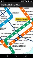Montreal Metro Map (Offline) captura de pantalla 1