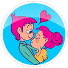 Lipscrush - Meet, Chat, Dating-icoon