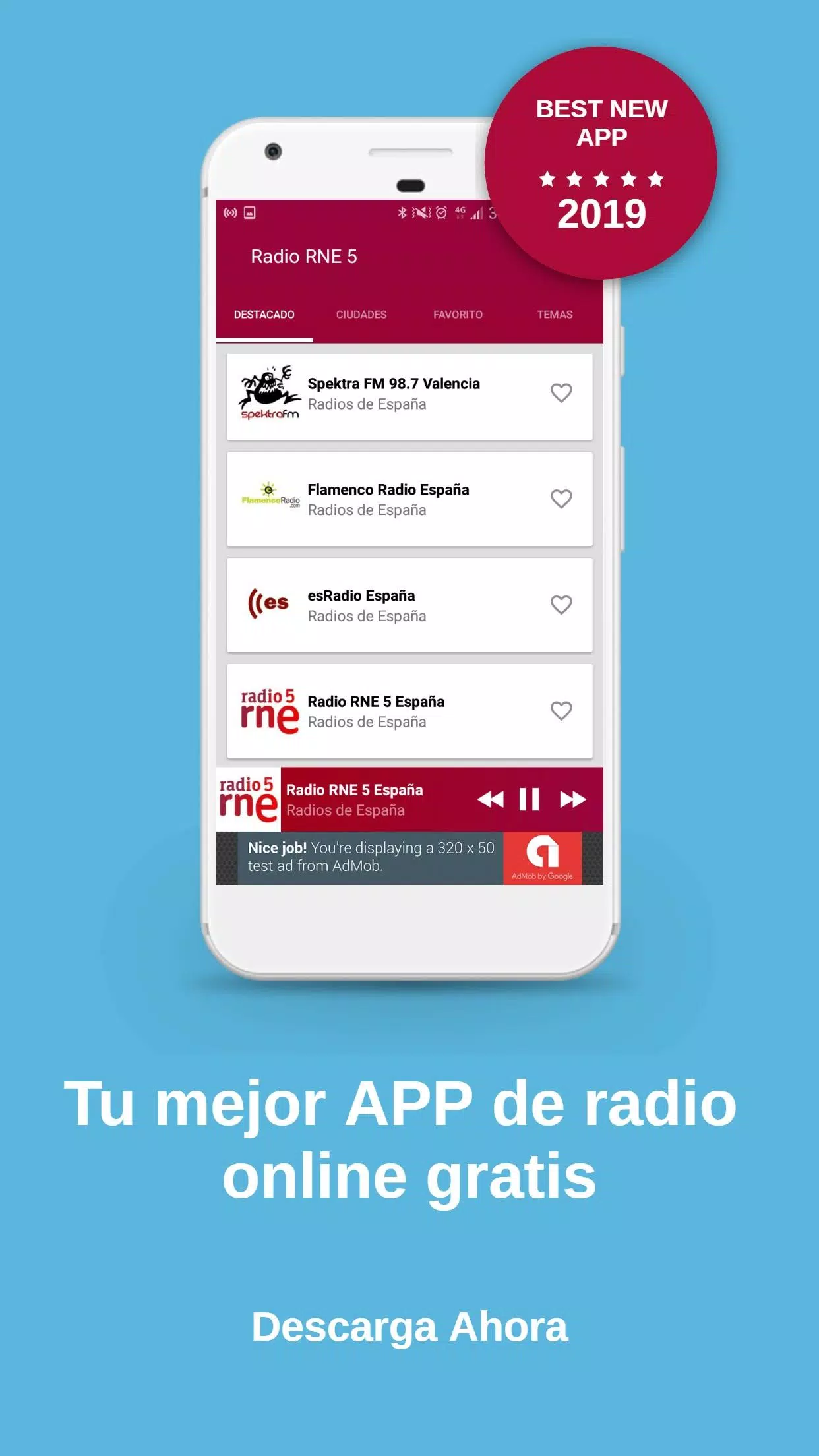 Radio RNE 5 - Spain APK for Android Download