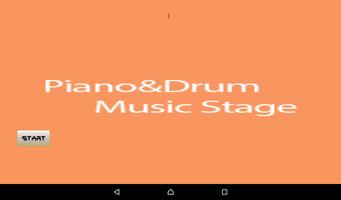 3 Schermata PianoDrum Music Stage