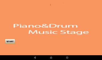 PianoDrum Music Stage скриншот 3