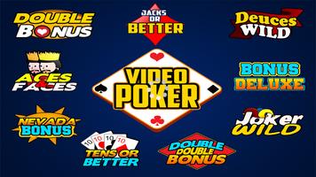 Video Poker Affiche