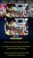 Dragon Stone Clicker Simulator for Dokkan Battle Affiche