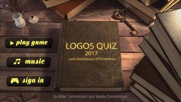 Logos Quiz 2017 by Latin Archdiocese of Trivandrum Affiche