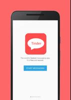 Messenger and Chat for Tinder Cartaz