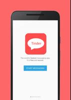 Messenger and Chat for Tinder poster