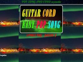 GUITAR CORD and Top Song Lyrics Affiche