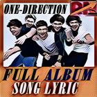 One Direction lyric full Album icône