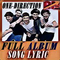One Direction lyric full Album Affiche