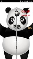 Zipper Panda New Affiche