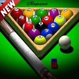Pool Billiards Offline 3D icône