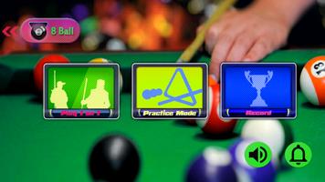 Pool Billiards Offline 3D Affiche
