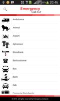 Emergency Contacts screenshot 1