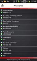 Emergency Contacts Ekran Görüntüsü 2