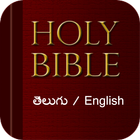 Telugu Bible Offline icon