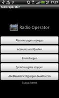 Poster Radio Operator