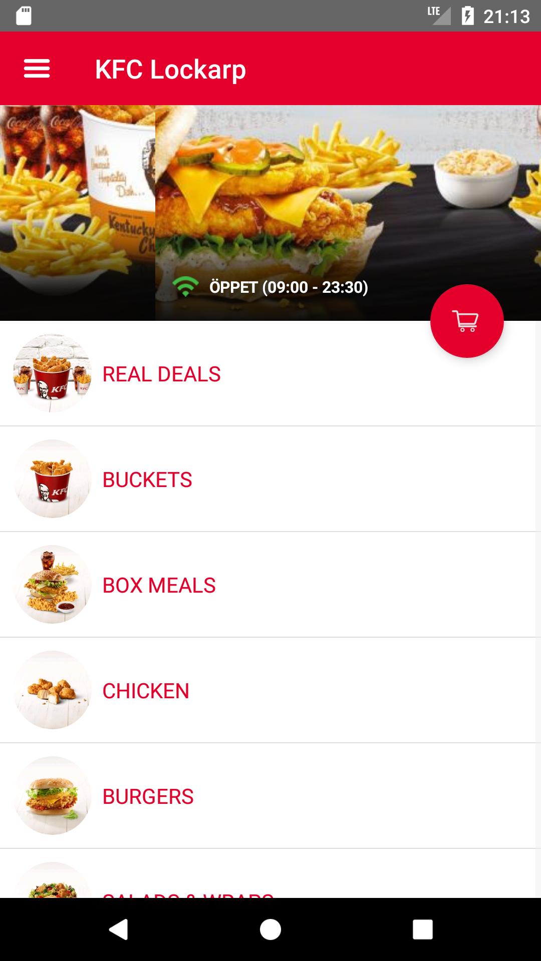 verkiezen Verbieden Waarschijnlijk KFC Sverige for Android - APK Download