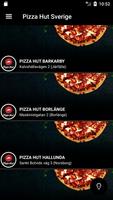 Pizza Hut Sverige Affiche