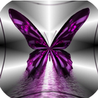 images de papillons icône