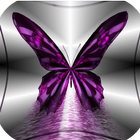 Imágenes de mariposas-icoon